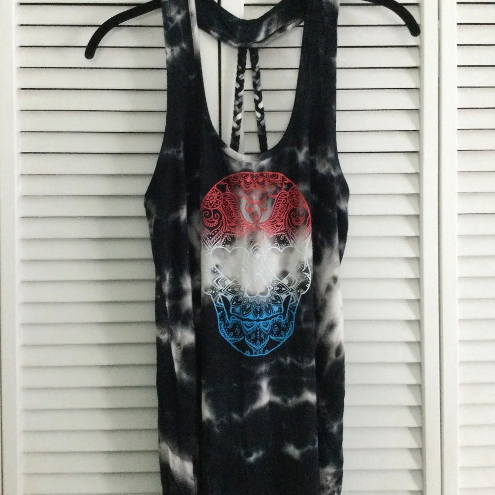 No Boundaries Racerback Tank - Picture 1 of 2